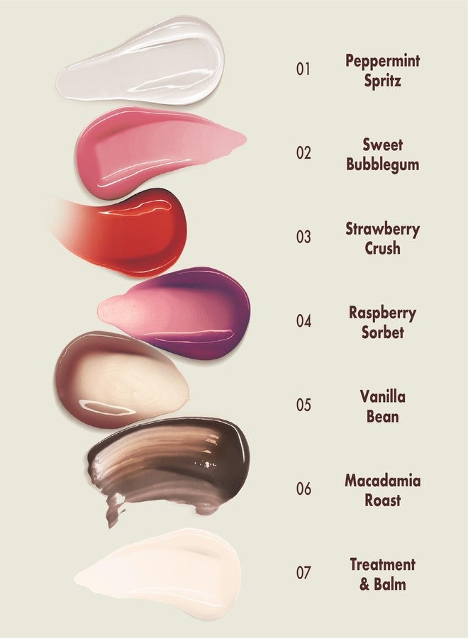 أبسولوت نيويورك بلسم الشفاه الملون Absolute New York Gloss Slick Peptide Tinted Balm، خفيف الوزن وغير لزج، يمنح الشفاه نعومة وترطيباً وامتلاءً (MLPT05 فانيليا بين) - Image 2